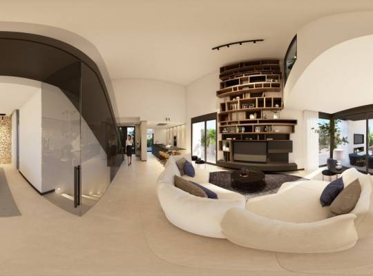 Obra nueva - Chalet - Algorfa - La Finca Golf