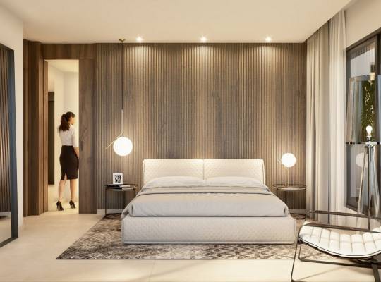 Obra nueva - Chalet - Algorfa - La Finca Golf