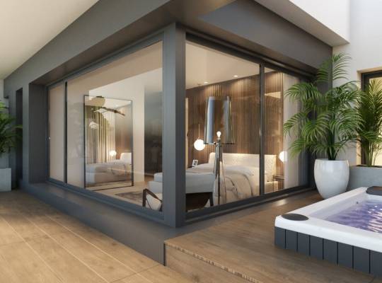 Obra nueva - Chalet - Algorfa - La Finca Golf