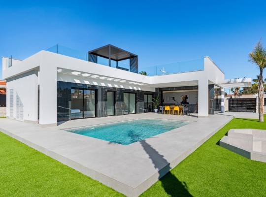 Obra nueva - Chalet - Algorfa - La Finca Golf