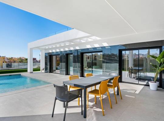 Obra nueva - Chalet - Algorfa - La Finca Golf