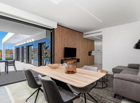 Obra nueva - Chalet - Algorfa - La Finca Golf