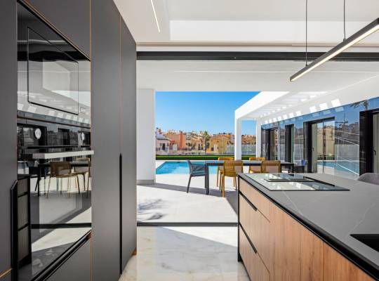 Obra nueva - Chalet - Algorfa - La Finca Golf