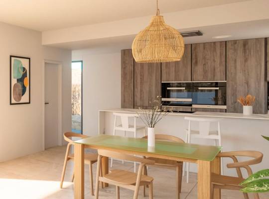 Obra nueva - Chalet - Algorfa - La Finca Golf