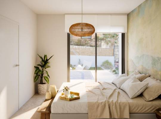 Obra nueva - Chalet - Algorfa - La Finca Golf