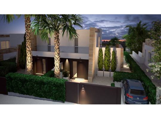 Obra nueva - Chalet - Algorfa - La Finca Golf