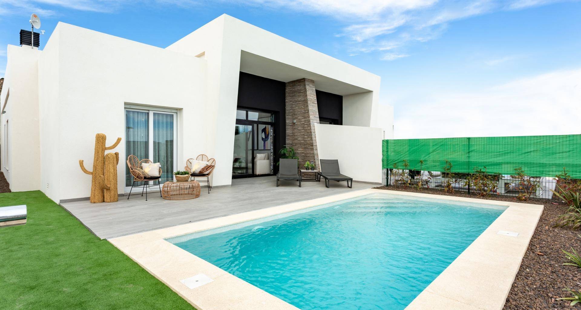 Obra nueva - Chalet - Algorfa - La Finca Golf