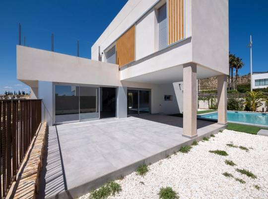 Obra nueva - Chalet - Algorfa - La Finca Golf
