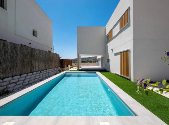 Obra nueva - Chalet - Algorfa - La Finca Golf