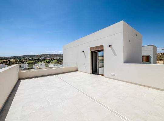 Obra nueva - Chalet - Algorfa - La Finca Golf