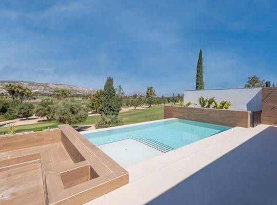 Obra nueva - Chalet - Algorfa - La Finca Golf