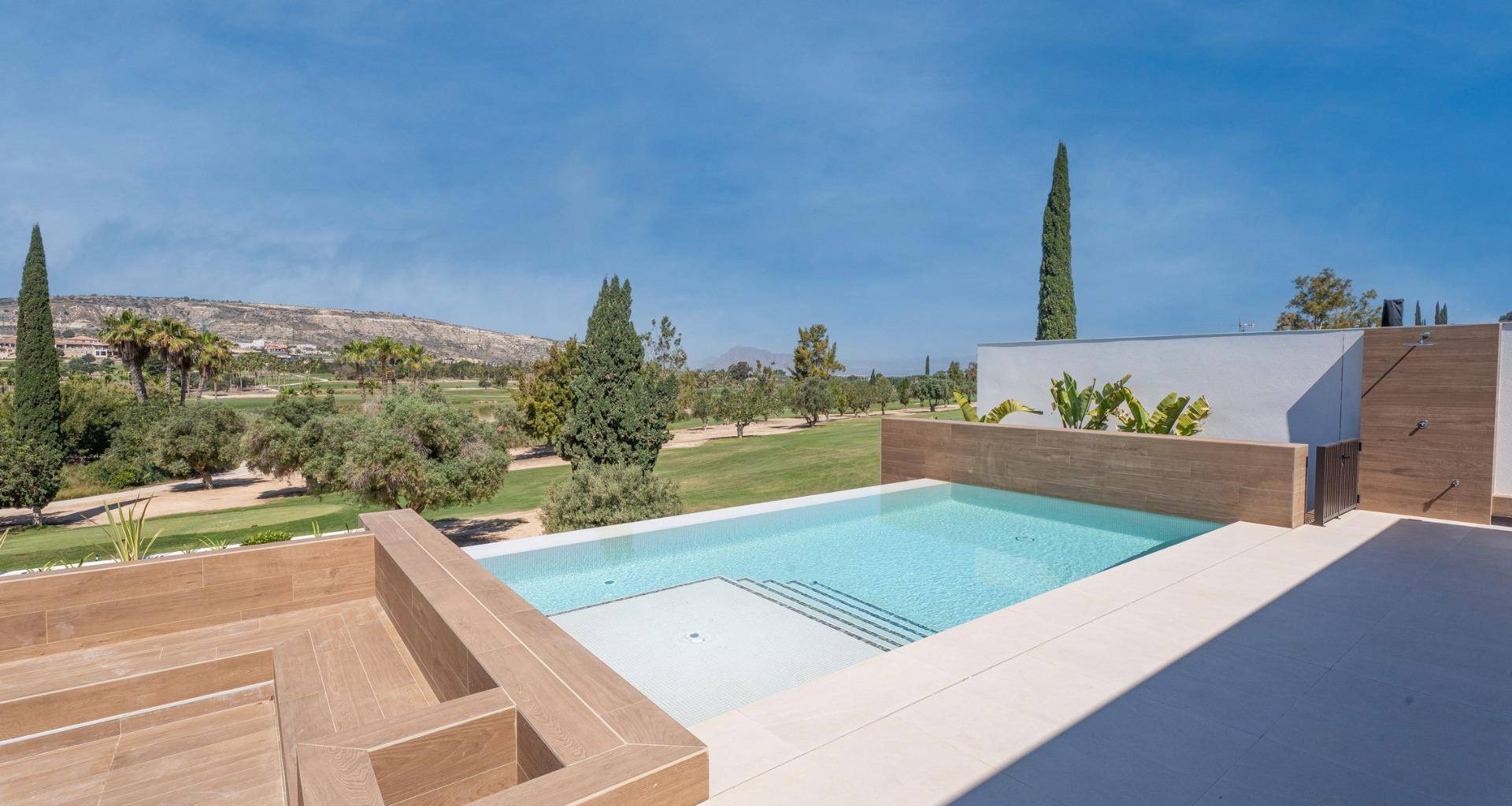 Obra nueva - Chalet - Algorfa - La Finca Golf