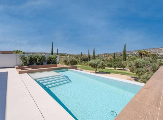 Obra nueva - Chalet - Algorfa - La Finca Golf