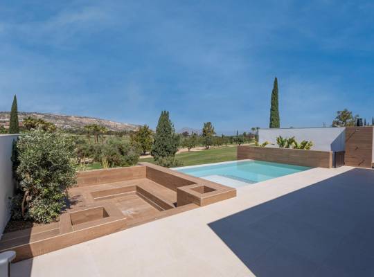 Obra nueva - Chalet - Algorfa - La Finca Golf