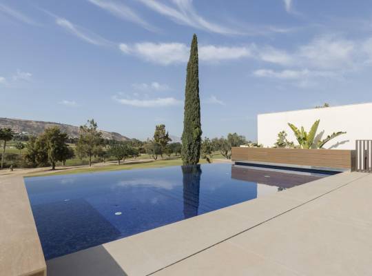 Obra nueva - Chalet - Algorfa - La Finca Golf