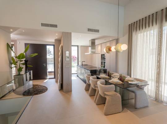 Obra nueva - Chalet - Algorfa - La Finca Golf