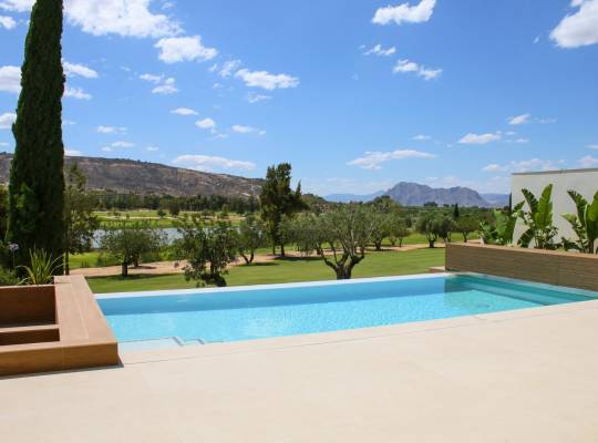 Obra nueva - Chalet - Algorfa - La Finca Golf