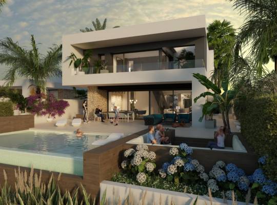 Obra nueva - Chalet - Algorfa - La Finca Golf