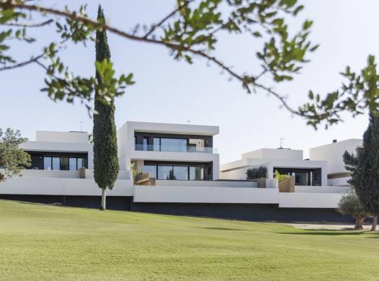 Obra nueva - Chalet - Algorfa - La Finca Golf