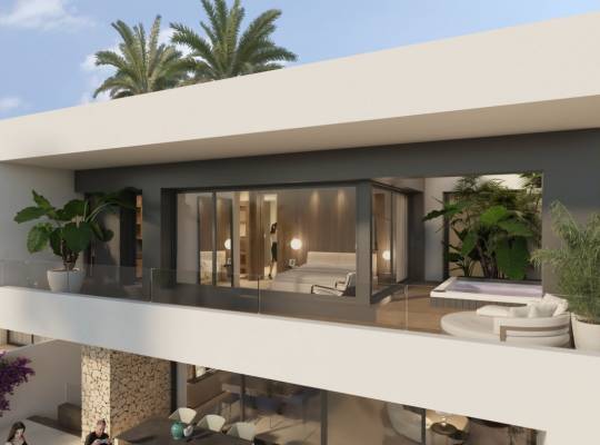 Obra nueva - Chalet - Algorfa - La Finca Golf