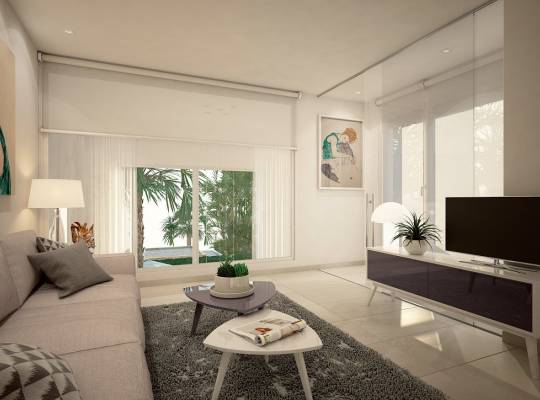 Obra nueva - Chalet - Algorfa - La Finca Golf