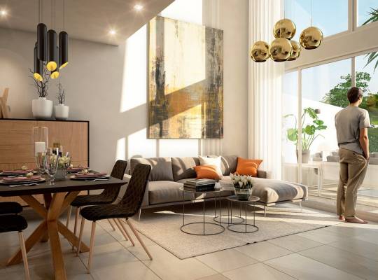 Obra nueva - Chalet - Algorfa - La Finca Golf