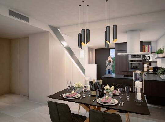 Obra nueva - Chalet - Algorfa - La Finca Golf