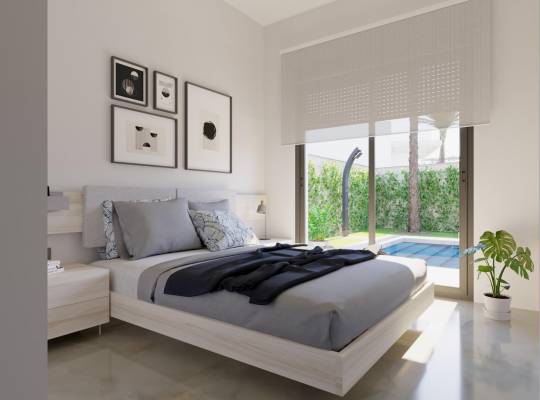 Obra nueva - Chalet - Algorfa - La Finca Golf