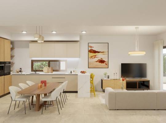 Obra nueva - Chalet - Algorfa - La Finca Golf