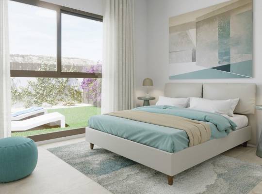 Obra nueva - Chalet - Algorfa - La Finca Golf