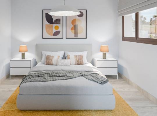 Obra nueva - Chalet - Algorfa - La Finca Golf