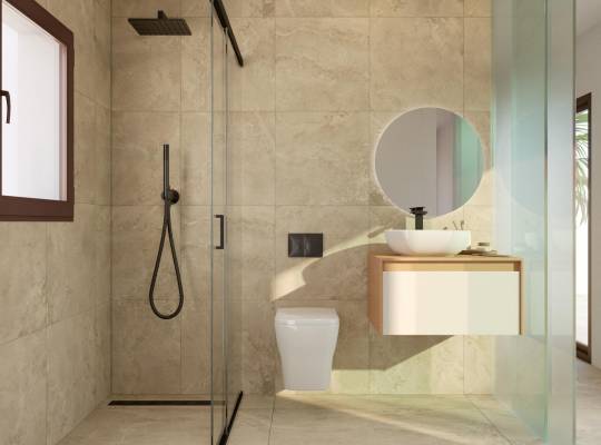 Obra nueva - Chalet - Algorfa - La Finca Golf