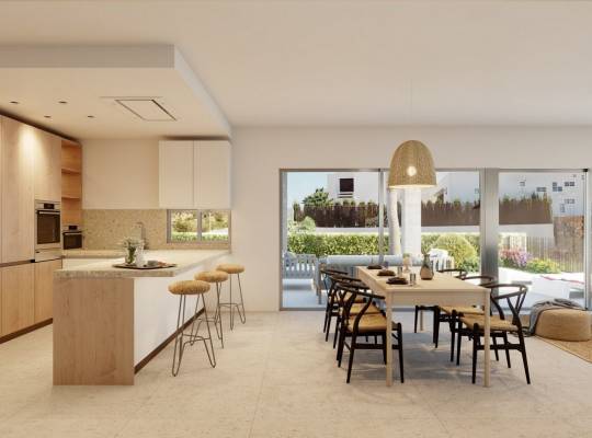 Obra nueva - Chalet - Algorfa - La Finca Golf