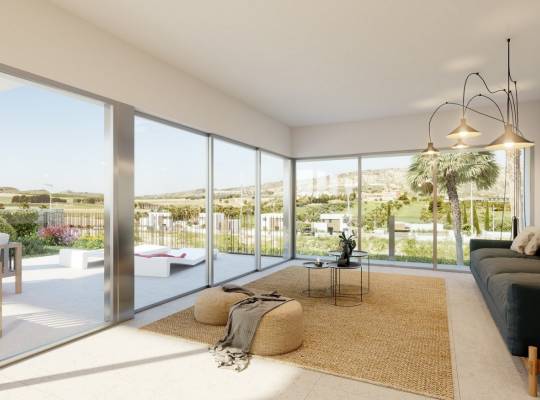 Obra nueva - Chalet - Algorfa - La Finca Golf