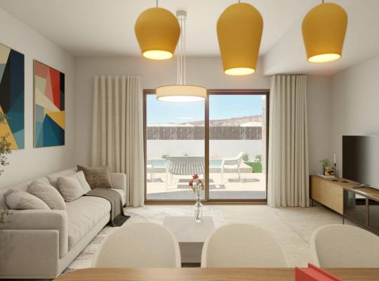 Obra nueva - Chalet - Algorfa - La Finca Golf