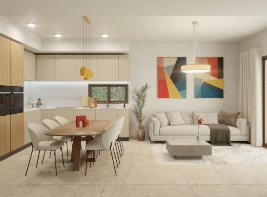 Obra nueva - Chalet - Algorfa - La Finca Golf