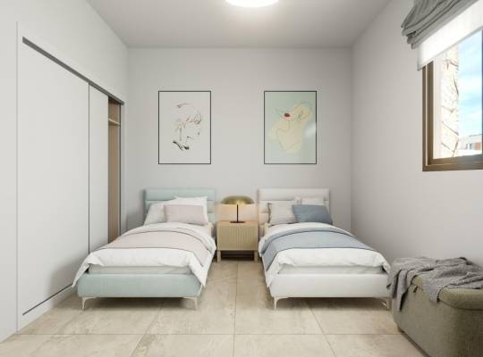 Obra nueva - Chalet - Algorfa - La Finca Golf