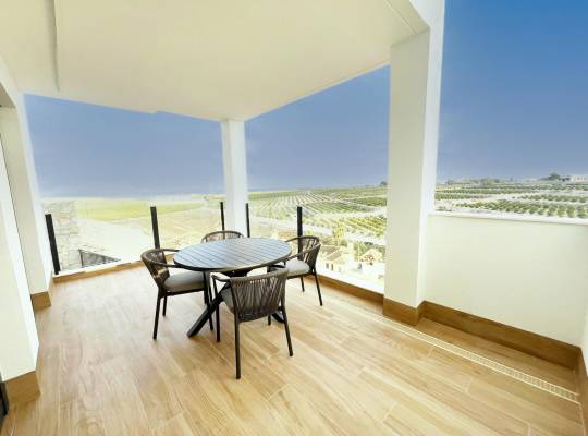 Obra nueva - Chalet - Algorfa - La Finca Golf