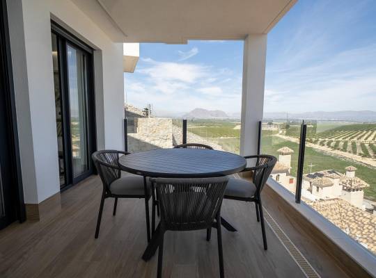 Obra nueva - Chalet - Algorfa - La Finca Golf