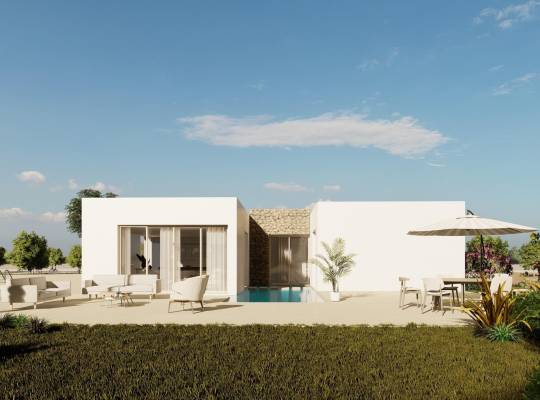 Obra nueva - Chalet - Algorfa - Lomas De La Juliana
