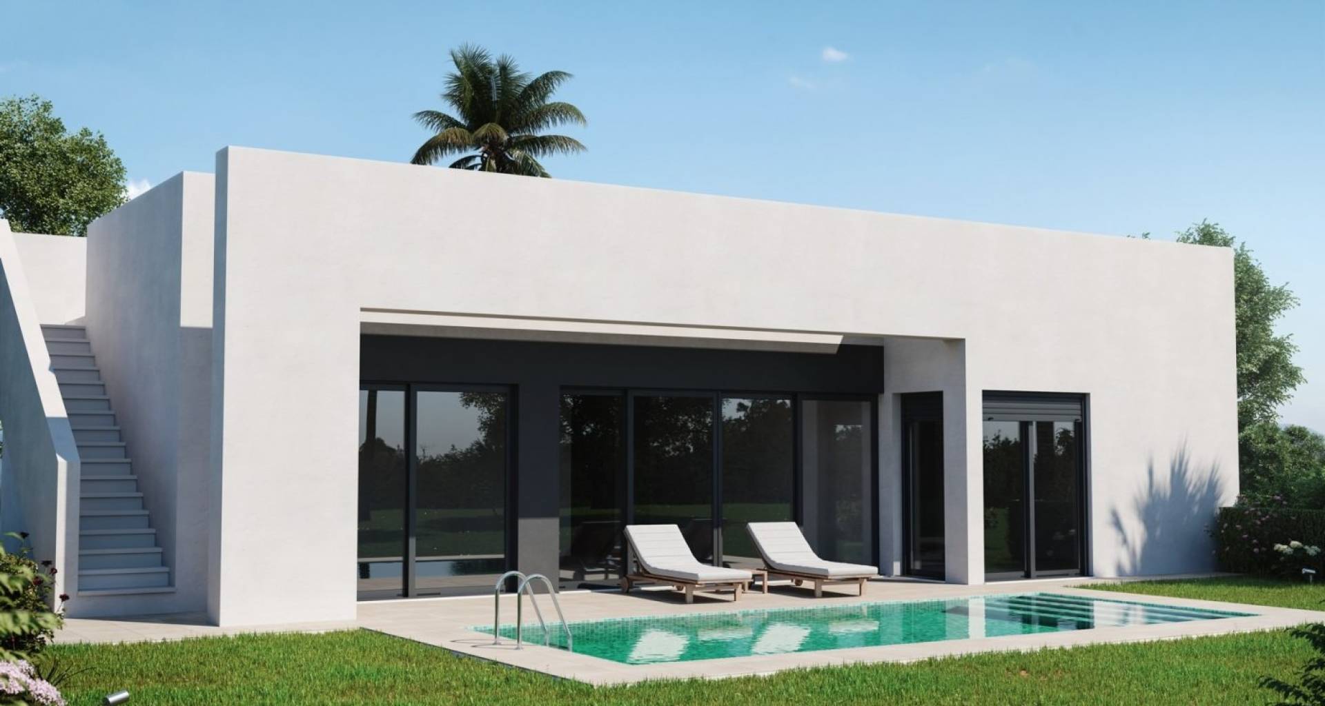 Obra nueva - Chalet - Alhama de murcia - Condado De Alhama Golf Resort