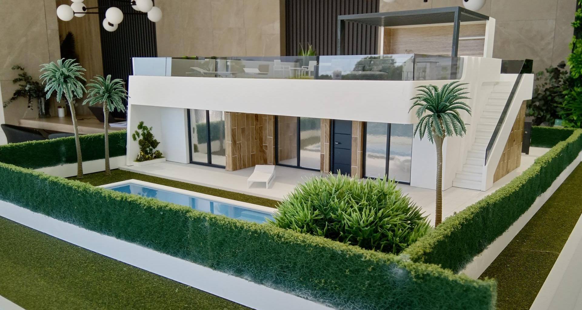 Obra nueva - Chalet - Alhama de murcia - Condado De Alhama