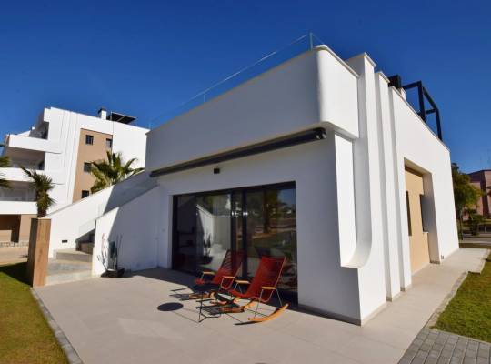 Obra nueva - Chalet - Alhama de murcia - Condado De Alhama