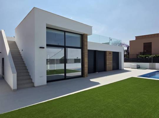 Obra nueva - Chalet - Alhama de murcia - Condado De Alhama
