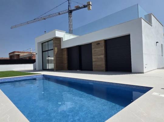 Obra nueva - Chalet - Alhama de murcia - Condado De Alhama