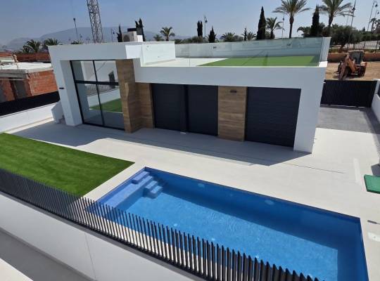 Obra nueva - Chalet - Alhama de murcia - Condado De Alhama