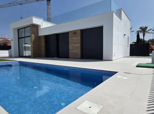 Obra nueva - Chalet - Alhama de murcia - Condado De Alhama