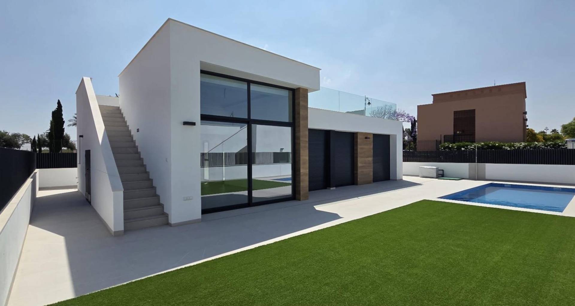 Obra nueva - Chalet - Alhama de murcia - Condado De Alhama