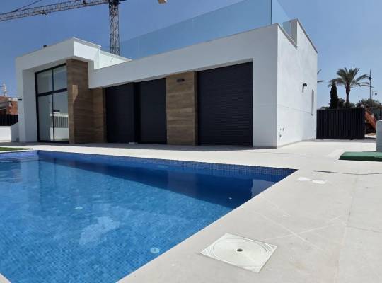 Obra nueva - Chalet - Alhama de murcia - Condado De Alhama