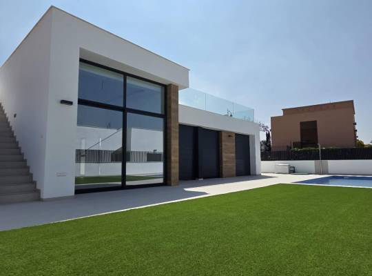 Obra nueva - Chalet - Alhama de murcia - Condado De Alhama